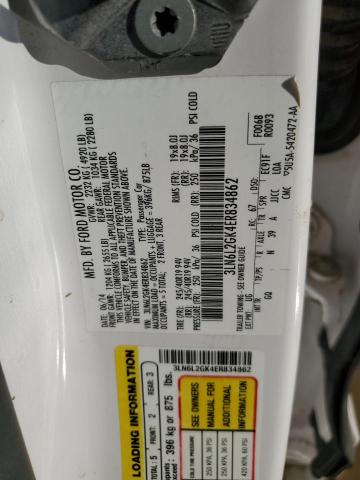 Photo 10 from auction – 2014 LINCOLN MKZ with VIN 3LN6L2GK4ER834862