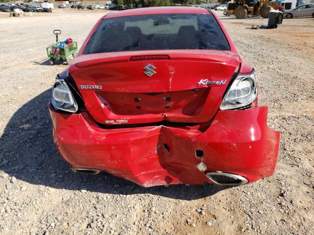 Photo 9 from auction – 2011 SUZUKI KIZASHI SP with VIN JS2RE9A81B6110143