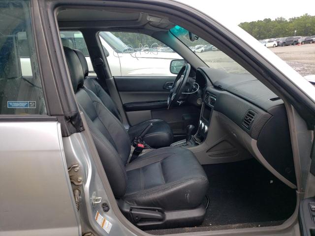 Photo 5 from auction – 2005 SUBARU FORESTER 2 with VIN JF1SG69675H731554
