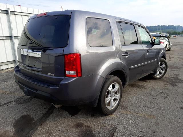 Photo 4 from auction – 2015 HONDA PILOT EXL with VIN 5FNYF4H52FB044374