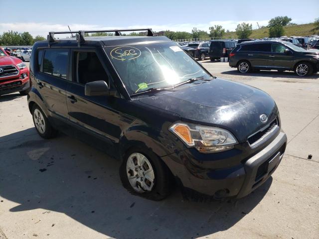 KIA SOUL 2011 with VIN KNDJT2A13B7285608 - Photo from auction