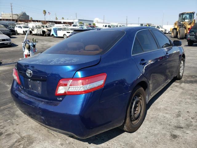 Photo 4 from auction – 2010 TOYOTA CAMRY BASE with VIN 4T4BF3EK5AR059303