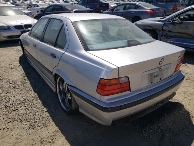 Photo 3 from auction – 1998 BMW M3 with VIN WBSCD9328WEE09079