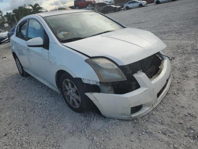 NISSAN SENTRA 2.0 2012 with VIN 3N1AB6AP1CL676982 - Photo from auction