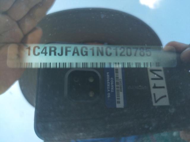 Photo 10 from auction – 2022 JEEP GRAND CHER with VIN 1C4RJFAG1NC120785