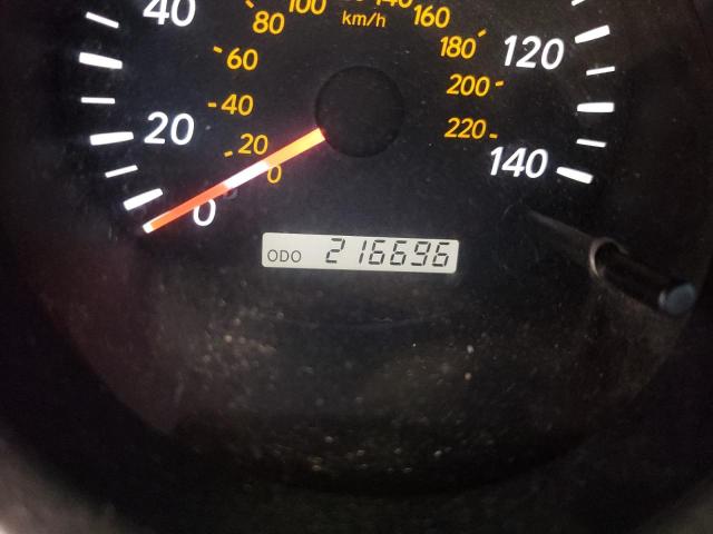 Photo 8 from auction – 2002 TOYOTA HIGHLANDER with VIN JTEGF21A520068132