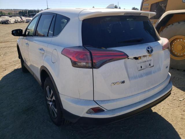 Photo 3 from auction – 2017 TOYOTA RAV4 LE with VIN JTMZFREV1HJ143219