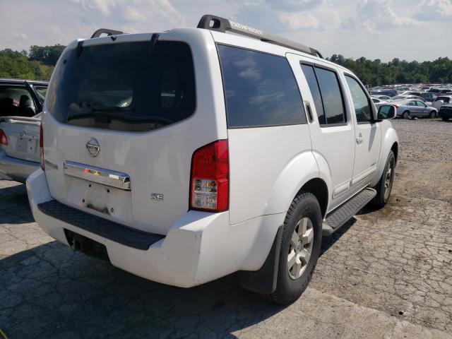 Photo 4 from auction – 2005 NISSAN PATHFINDER with VIN 5N1AR18W95C732962