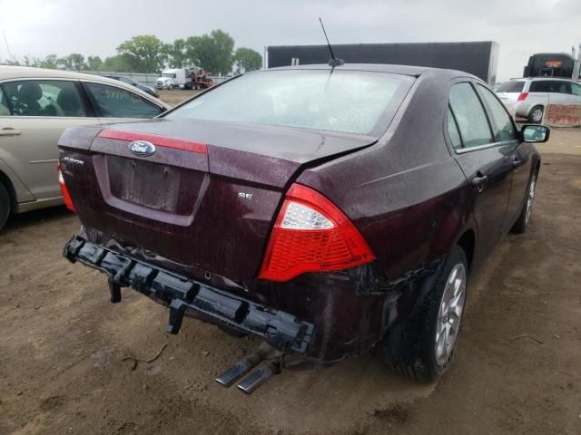 Photo 4 from auction – 2011 FORD FUSION SE with VIN 3FAHP0HA3BR172415