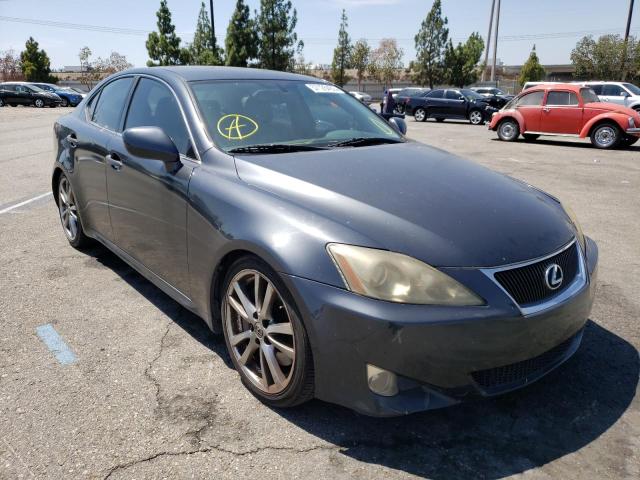 LEXUS IS 350 2006 with VIN JTHBE262X62006012 - Photo from auction