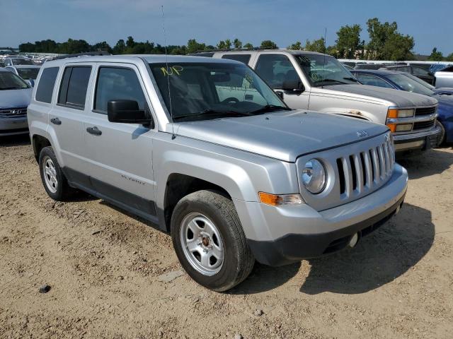 JEEP PATRIOT SP 2012 with VIN 1C4NJPBA7CD590731 - Photo from auction