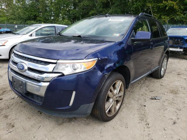Photo 2 from auction – 2011 FORD EDGE LIMIT with VIN 2FMDK4KC3BBA66713