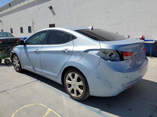 Photo 3 from auction – 2011 HYUNDAI ELANTRA with VIN KMHDH4AE5BU094136