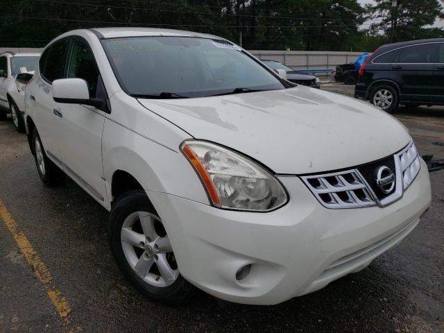 NISSAN ROGUE S 2013 with VIN JN8AS5MT8DW551963 - Photo from auction