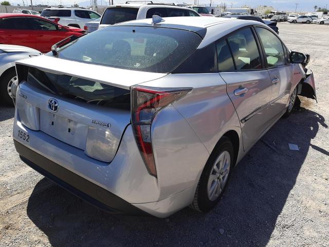 Photo 4 from auction – 2016 TOYOTA PRIUS with VIN JTDKBRFU8G3507464