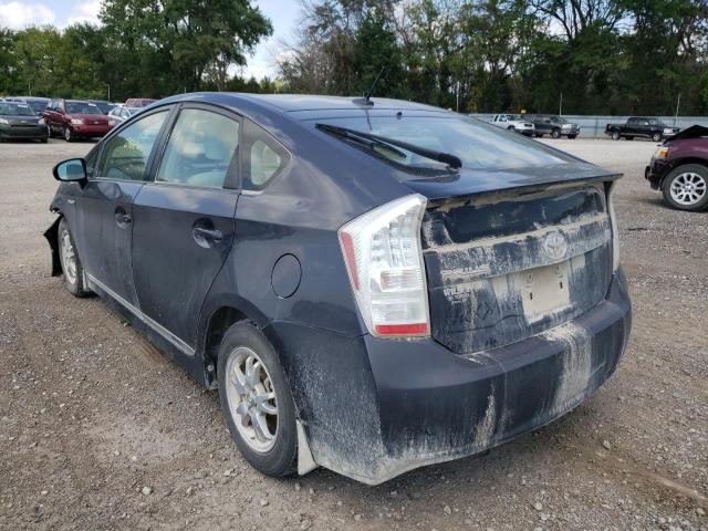 Photo 3 from auction – 2010 TOYOTA PRIUS with VIN JTDKN3DU7A0181446