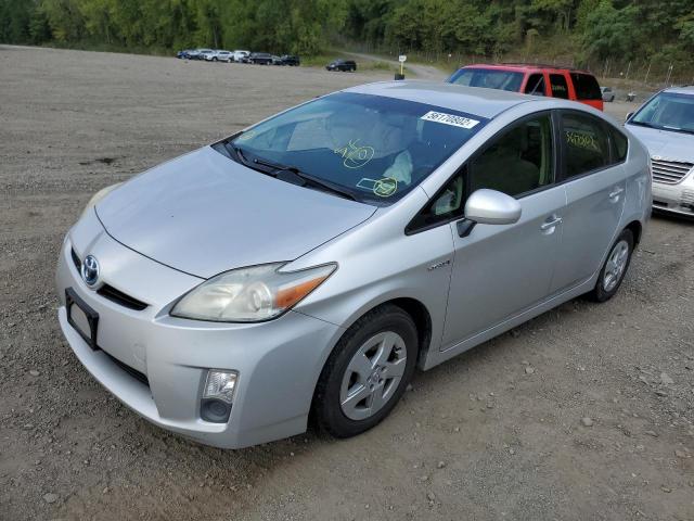 Photo 2 from auction – 2010 TOYOTA PRIUS with VIN JTDKN3DU3A0202535
