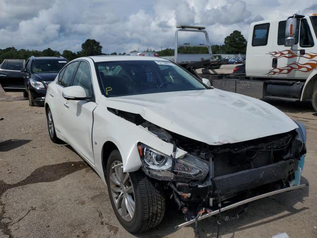 Photo 1 from auction – 2015 INFINITI Q50 BASE with VIN JN1BV7AR2FM402378