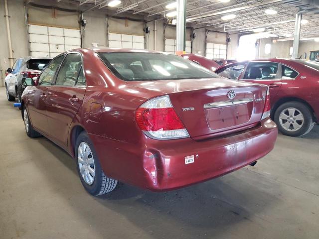 Photo 3 from auction – 2005 TOYOTA CAMRY LE with VIN 4T1BE32K05U034106