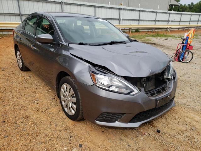 NISSAN SENTRA S 2017 with VIN 3N1AB7AP2HY292127 - Photo from auction