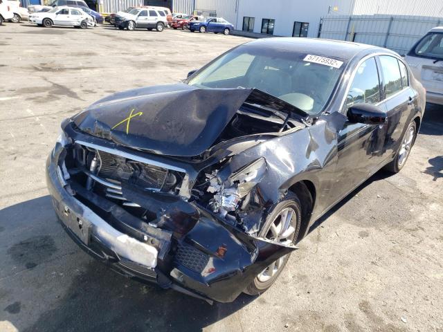 Photo 2 from auction – 2008 INFINITI G35 with VIN JNKBV61E18M223321