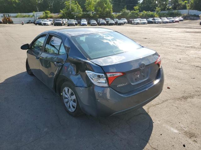 Photo 3 from auction – 2014 TOYOTA COROLLA L with VIN 2T1BURHE3EC102035