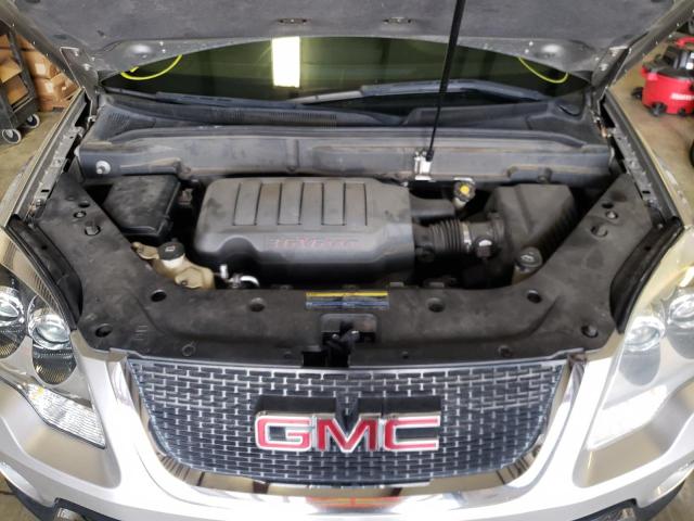 Photo 7 from auction – 2007 GMC ACADIA SLE with VIN 1GKER13737J133211