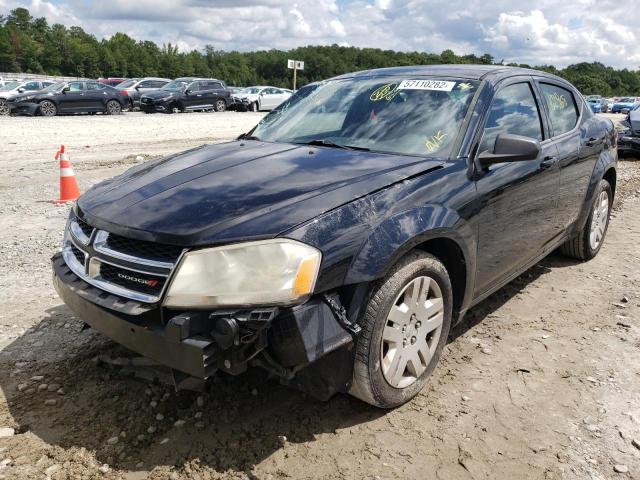 Photo 2 from auction – 2013 DODGE AVENGER SE with VIN 1C3CDZAB6DN682563