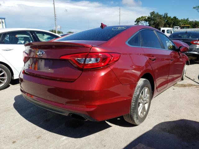 Photo 4 from auction – 2015 HYUNDAI SONATA SE with VIN 5NPE24AF1FH233519