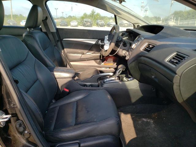 Photo 5 from auction – 2013 HONDA CIVIC EXL with VIN 19XFB2F97DE060957