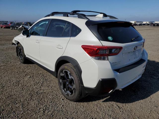 Photo 3 from auction – 2021 SUBARU CROSSTREK with VIN JF2GTHMC6M8362884