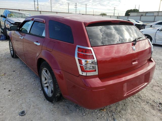 Photo 3 from auction – 2005 DODGE MAGNUM R/T with VIN 2D4GV58275H622068