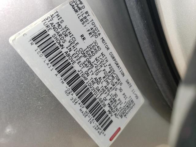 Photo 10 from auction – 2000 LEXUS RX 300 with VIN JT6HF10U3Y0116838
