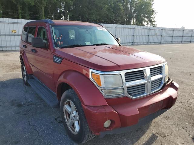 DODGE NITRO SXT 2007 with VIN 1D8GU28K27W656407 - Photo from auction