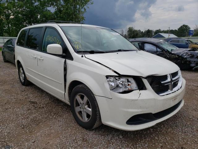 DODGE GRAND CARA 2012 with VIN 2C4RDGCG8CR332680 - Photo from auction
