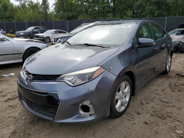 Photo 2 from auction – 2014 TOYOTA COROLLA L with VIN 2T1BURHE0EC106527