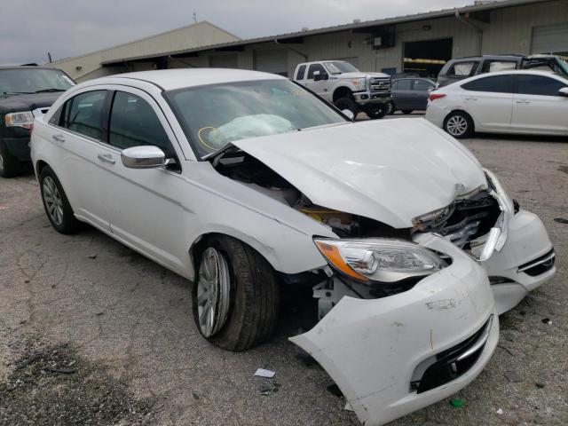 CHRYSLER 200 LIMITE 2014 with VIN 1C3CCBCGXEN159423 - Photo from auction