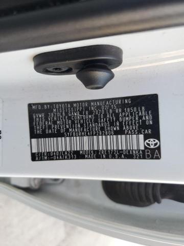 Photo 10 from auction – 2015 TOYOTA COROLLA L with VIN 5YFBURHE4FP282806