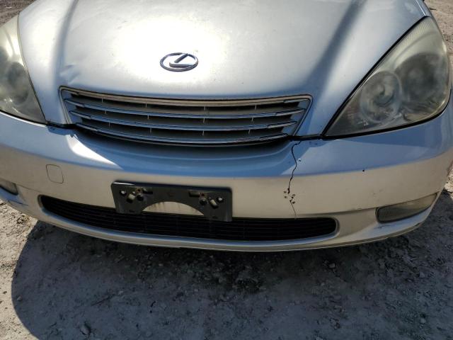 Photo 9 from auction – 2004 LEXUS ES 330 with VIN JTHBA30G940022488