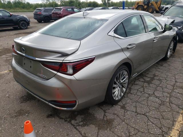 Photo 4 from auction – 2020 LEXUS ES 300H LU with VIN 58AE21B15LU005272
