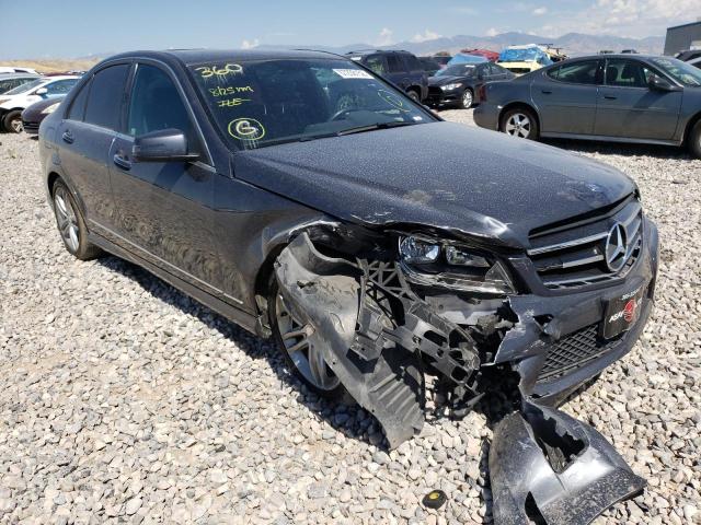 Photo 1 from auction – 2014 MERCEDES-BENZ C 250 with VIN WDDGF4HB2EA944478