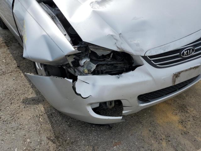 Photo 9 from auction – 2009 KIA SPECTRA EX with VIN KNAFE221595604640