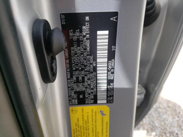 Foto 10 de la subasta – 2008 LEXUS RX 350 con VIN 2T2GK31U28C027287
