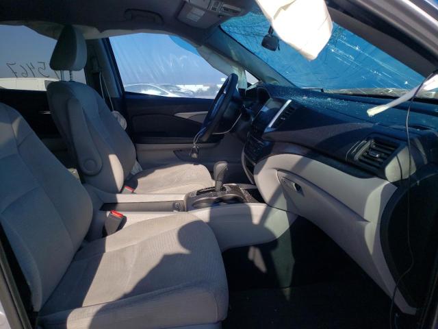 Photo 5 from auction – 2016 HONDA PILOT EX with VIN 5FNYF5H36GB057568
