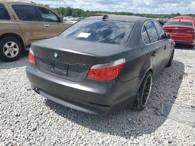 Photo 4 from auction – 2007 BMW 525 I with VIN WBANE53537CW62253