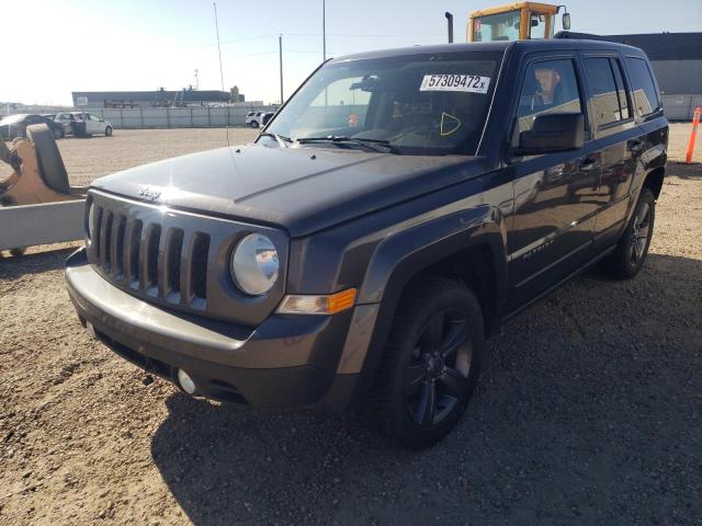 Photo 2 from auction – 2015 JEEP PATRIOT with VIN 1C4NJRAB9FD208628