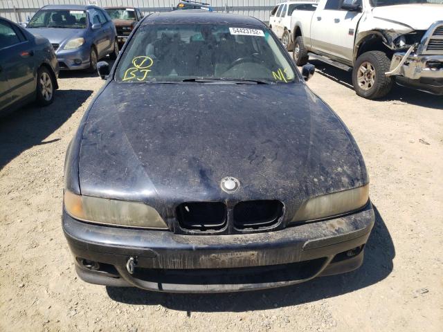 Photo 9 from auction – 2000 BMW 528 I AUTO with VIN WBADM6344YGU11716