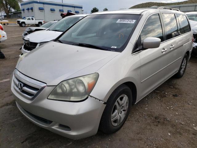 Photo 2 from auction – 2006 HONDA ODYSSEY EX with VIN 5FNRL38726B414442