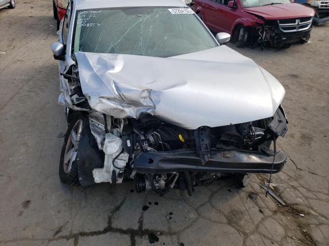 Фото 9 с аукциона – 2014 VOLKSWAGEN PASSAT SE с VIN 1VWBH7A3XEC003557