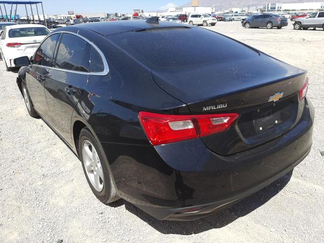 Photo 3 from auction – 2018 CHEVROLET MALIBU LS with VIN 1G1ZB5ST2JF116362